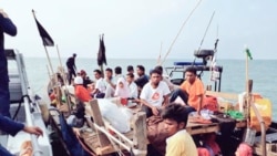 လှေစီးပြေး ရိုဟင်ဂျာတွေ မလေးရှားရေပိုင်နက်မှာ တွေ့ရှိ လှေစီးပြေး ရိုဟင်ဂျာတွေ မလေးရှားရေပိုင်နက်မှာ တွေ့ရှိ