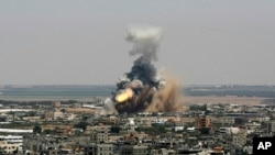 Після ізраїльської атаки на місто Рафа