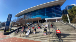 တောင်ကိုရီးယားနဲ့ ဂျပန်ရောက် မြန်မာတွေ စစ်အာဏာရှင်ကို ရှုတ်ချဆန္ဒပြ တောင်ကိုရီးယားနဲ့ ဂျပန်ရောက် မြန်မာတွေ စစ်အာဏာရှင်ကို ရှုတ်ချဆန္ဒပြ