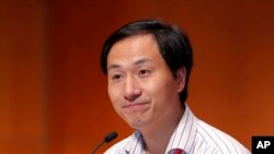 တရုတ်သုတေသီ ဒေါက်တာ He Jiankui