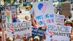 Charlottesville အဓိကရုန်း လူဖြူလူမျိုးဝါဒီတွေရဲ့ အကြမ်းဖက်လုပ်ရပ်ဟု သမ္မတအကြံပေးပြော Charlottesville အဓိကရုန်း လူဖြူလူမျိုးဝါဒီတွေရဲ့ အကြမ်းဖက်လုပ်ရပ်ဟု သမ္မတအကြံပေးပြော