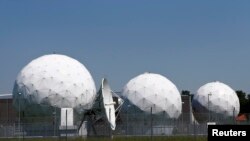 Колишня база Національної агенції безпеки США поруч з Мюнхеном.