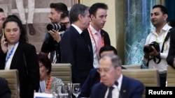 在新德里举行的二十国集团(G20)外长会议周二结束。