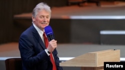 资料照:克里姆林宫发言人德米特里·佩斯科夫(Dmitry Peskov)