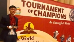 ယေးလ်တက္ကသိုလ် World Scholar’s Cup ဆုရ မောင်ဝင်းမိုး ယေးလ်တက္ကသိုလ် World Scholar’s Cup ဆုရ မောင်ဝင်းမိုး