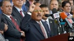 Yemen သမ္မတဟောင်း Ali Abdullah Saleh