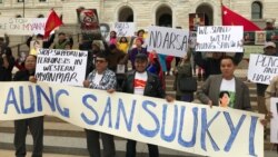 Minnisota မှာ မြန်မာအစိုးရကိုထောက်ခံကြောင်း ဆန္ဒပြ Minnisota မှာ မြန်မာအစိုးရကိုထောက်ခံကြောင်း ဆန္ဒပြ