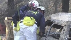 加州火灾搜救工作仍在继续