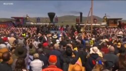 အမေရိကန်မီးရထားလမ်း နှစ် ၁၅၀ ပြည့် အမေရိကန်မီးရထားလမ်း နှစ် ၁၅၀ ပြည့်