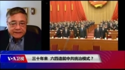 焦点对话:三十年来,六四造就中共统治模式? 焦点对话:三十年来,六四造就中共统治模式?