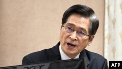 资料照:台湾国防部部长严德发