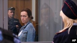 Курмашева перебуває в ув’язненні понад сім місяців – з 18 жовтня 2023 року