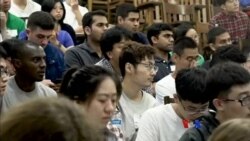 ပြည်ပက ကျောင်းသားတွေနဲ့ အမေရိကန်ပညာရေး ပြည်ပက ကျောင်းသားတွေနဲ့ အမေရိကန်ပညာရေး