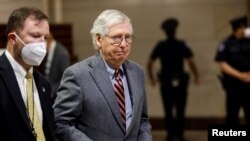 美国国会参议院少数党领袖麦康奈尔