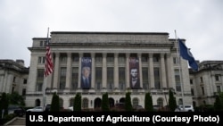 华盛顿特区美国农业部杰米·L·惠腾大楼。(2025年5月14日)