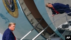 Президент США Дональд Трамп 31 грудня 2020 р.