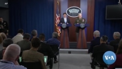 VOA英语视频: 在击杀巴格达迪的突袭中另有两人被美军逮捕