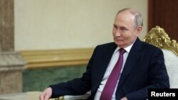资料照:俄罗斯总统普京