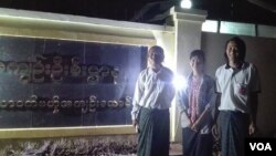 နန္ဒစစ်အောင်၊ ဖြိုးဖြိုးအောင် ၊ မင်းသွေးသစ် သာယာဝတီ အကျဉ်းထောင်မှ ပြန်လည် လွတ်မြောက်။