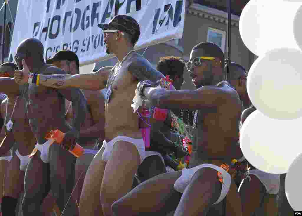 Вашингтонский Gay pride