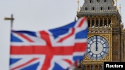 英国国会大厦的大本钟(路透社资料照片)