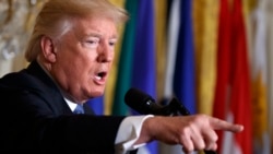 မြောက်ကိုရီးယားကိုကိုင်တွယ်ဖို့ တနည်းသာရှိကြောင်း Trump ခံယူ မြောက်ကိုရီးယားကိုကိုင်တွယ်ဖို့ တနည်းသာရှိကြောင်း Trump ခံယူ