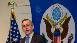 ကန်သံအမတ်ကြီး ကချင်ဒုက္ခသည်စခန်း သွားရောက် ကန်သံအမတ်ကြီး ကချင်ဒုက္ခသည်စခန်း သွားရောက်