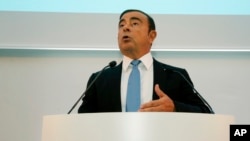 Nissan ဥက္ကဌ Carlos Ghosn