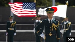 美日军事同盟被视为印太地区安全的基石(美国国防部资料照)