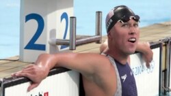 游泳名将因冲击国会遭起诉 美多地加强安保措施 游泳名将因冲击国会遭起诉 美多地加强安保措施