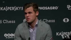 挪威棋手卡尔森夺得国际象棋冠军 挪威棋手卡尔森夺得国际象棋冠军