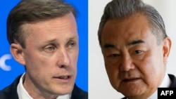 美国国家安全顾问杰克·沙利文(Jake Sullivan)和中国外交部长王毅