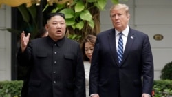 မြောက်ကိုရီးယားခေါင်းဆောင်နဲ့ Donald Trump ထပ်မံတွေ့ဆုံလို မြောက်ကိုရီးယားခေါင်းဆောင်နဲ့ Donald Trump ထပ်မံတွေ့ဆုံလို