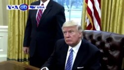 Ông Trump bị kiện vì nghi vi phạm Hiến Pháp (VOA60) Ông Trump bị kiện vì nghi vi phạm Hiến Pháp (VOA60)