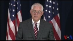 蒂勒森:中国应加压平壤;北京:努力从未间断 蒂勒森:中国应加压平壤;北京:努力从未间断