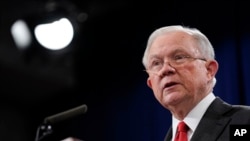 ရှေ့နေချုပ် Jeff Sessions