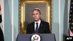 အမေရိကန်နိုင်ငံခြားရေးဝန်ကြီး Antony Blinken