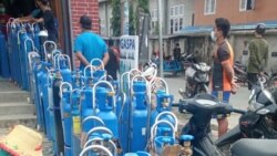 မြောက်ဦးမှာ ကိုယ်ထူကိုယ်ထ အောက်ဆီဂျင်စက်ရုံ စထုတ်နေပြီ မြောက်ဦးမှာ ကိုယ်ထူကိုယ်ထ အောက်ဆီဂျင်စက်ရုံ စထုတ်နေပြီ