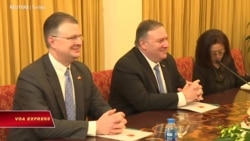 Việt Nam loan báo chuyến thăm bất ngờ của Ngoại trưởng Mỹ Việt Nam loan báo chuyến thăm bất ngờ của Ngoại trưởng Mỹ