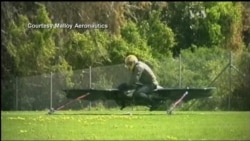 Незабаром у продажу з`являться персональні літальні апарати. Відео