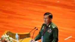 ကာကွယ်ရေး ဦးစီးချုပ်ရဲ့ အကောင့်ဖျက်ပေးဖို့ တွစ်တာကို တောင်းဆို ကာကွယ်ရေး ဦးစီးချုပ်ရဲ့ အကောင့်ဖျက်ပေးဖို့ တွစ်တာကို တောင်းဆို