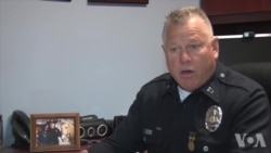 南洛杉矶:警民在暴力社区寻求合作 南洛杉矶:警民在暴力社区寻求合作