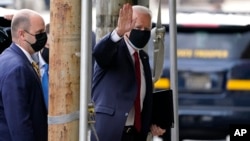 2021年1月15日美国当选总统拜登在特拉华州威尔明顿