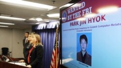 ဆိုနီရုပ်ရှင်ကုမ္ပဏီထိုးဖောက်မှုနဲ့ မြောက်ကိုရီးယားဟက်ကာကို ကန် တရားစွဲ ဆိုနီရုပ်ရှင်ကုမ္ပဏီထိုးဖောက်မှုနဲ့ မြောက်ကိုရီးယားဟက်ကာကို ကန် တရားစွဲ