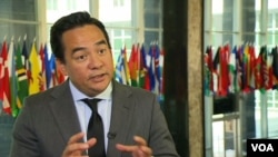 美国驻联合国人权理事会代表基思·哈珀大使(资料照)