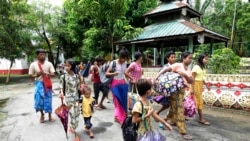 တိုက်ပွဲရပ်ပေမယ့် လမ်းပိတ်ခံ ဒုက္ခရောက်နေတဲ့ ရခိုင်ရွာသားများ တိုက်ပွဲရပ်ပေမယ့် လမ်းပိတ်ခံ ဒုက္ခရောက်နေတဲ့ ရခိုင်ရွာသားများ