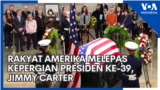 Upacara Pemakaman Jimmy Carter, Rakyat Amerika Serikat Melepas Kepergian Presiden ke-39