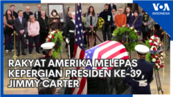 Upacara Pemakaman Jimmy Carter, Rakyat Amerika Serikat Melepas Kepergian Presiden ke-39 Upacara Pemakaman Jimmy Carter, Rakyat Amerika Serikat Melepas Kepergian Presiden ke-39