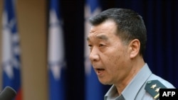 资料照:台湾国防部长邱国正