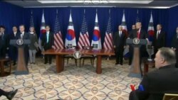 တောင်ကိုရီးယားသမ္မတရဲ့ အမေရိကန်ခရီးစဉ် တောင်ကိုရီးယားသမ္မတရဲ့ အမေရိကန်ခရီးစဉ်